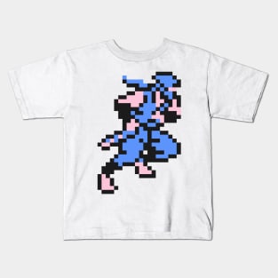 Ninja Gaiden Pixel Art Kids T-Shirt